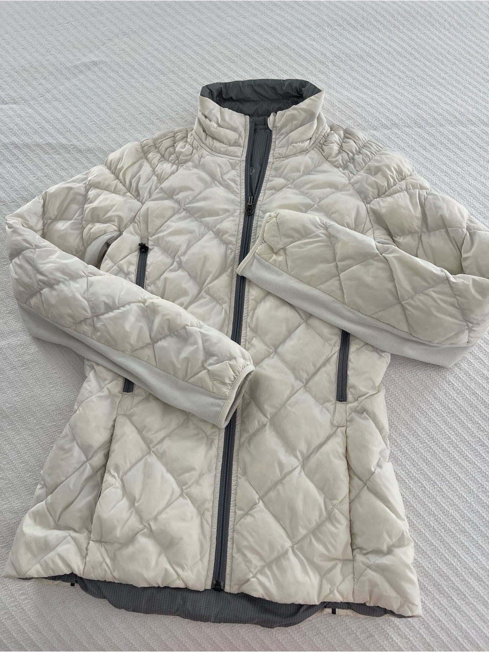 Lululemon Turn Around Reversable Goose Down Jacket Gorpcore Athleisure Sporty